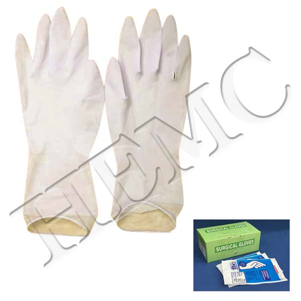 SURGICAL GLOVES, LATEX, STERILE