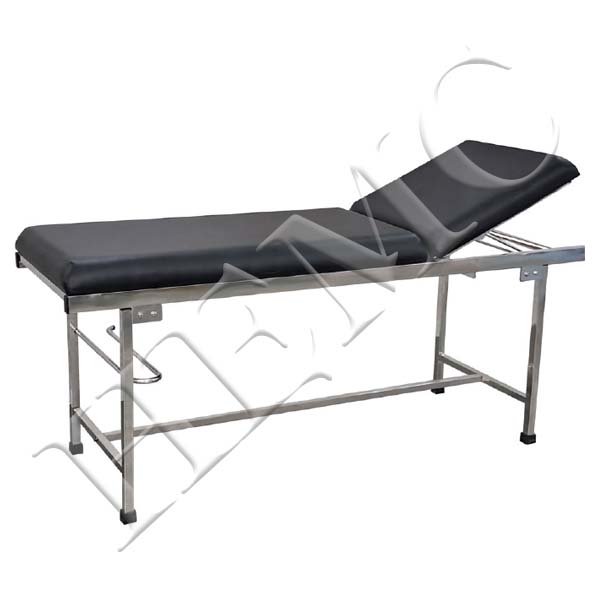 EXAMINATION TABLE WITH PAPER ROLL HOLDER S.S.