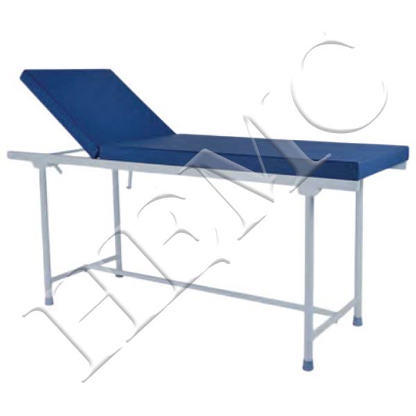 2-SECTION EXAMINATION TABLE, WITH MATTRESS, ECONOMY