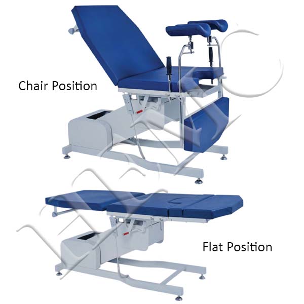 GYNAECOLOGICAL CHAIR, ELECTRIC