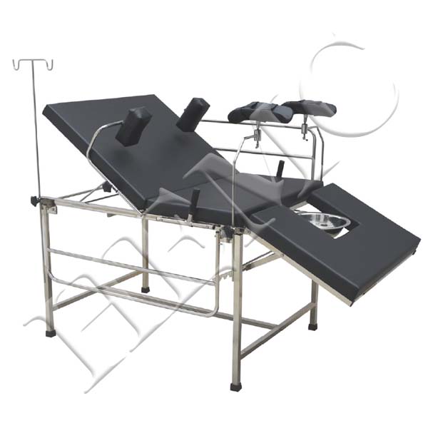 DELIVERY BED WITH SHOULDER PADS, KNEE CRUTCHES & SHOULDER PADS (X-LARGE)