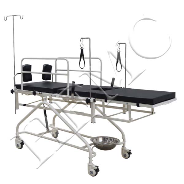 3-SECTION DELIVERY BED WITH RECESSIBLE FOOT SECTION (EPC)