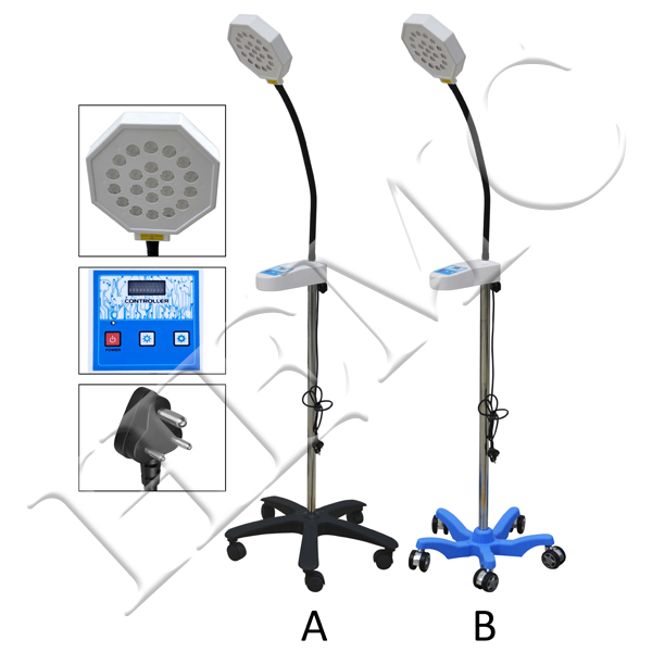 MOBILE EXAMINATION 21-LED LIGHT, WITH CONTROL PANEL