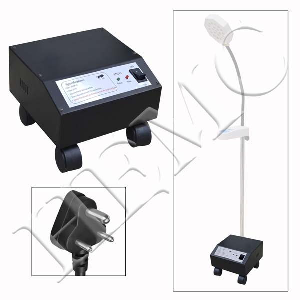 BATTERY BACK-UP FOR EXAMINATION LIGHTS, HI