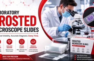Frosted Microscope Slides for Laboratory Use Frosted Microscope Slides