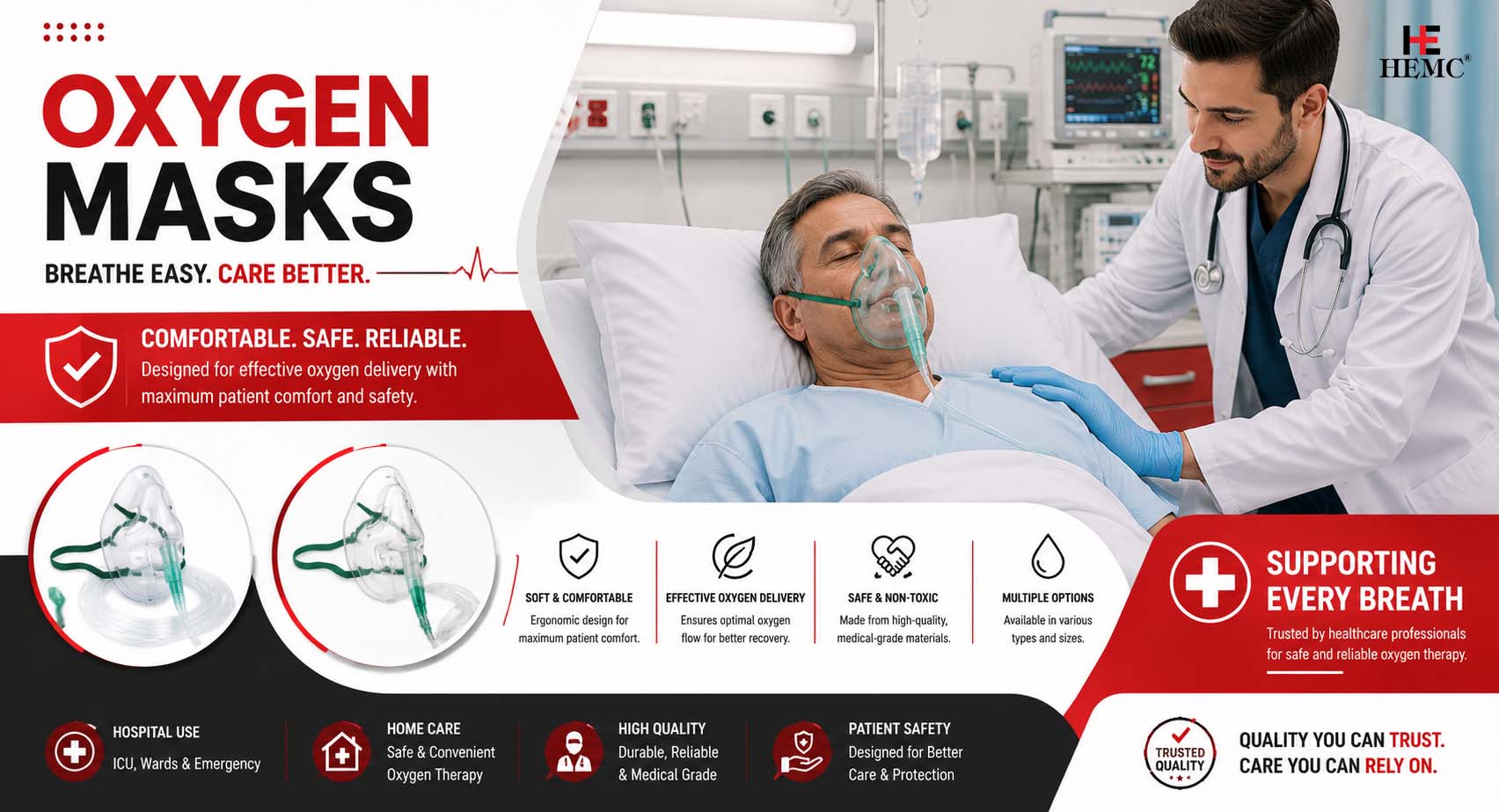 Oxygen Masks