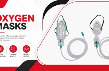 Oxygen Masks - Essential Hospital Equipment for Emergency Patient Care Oxygen Masks
