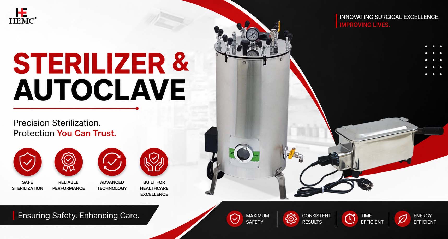 Sterilizers & Autoclaves