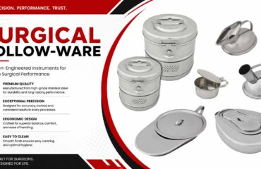 Surgical Hollow-Ware-Essential Equipment for Modern Healthcare Surgical Hollow-Ware
